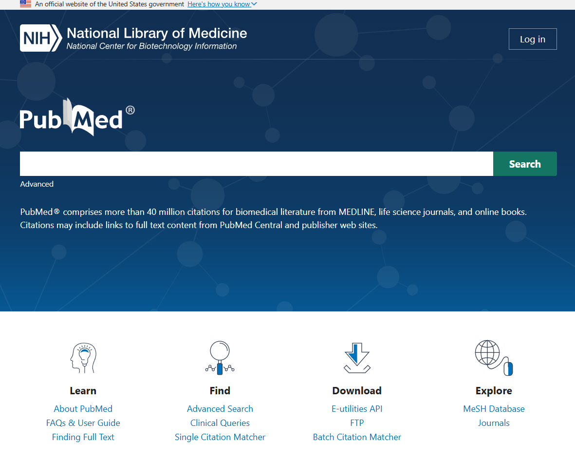 Specialist databases — the most reliable, and the most scattered